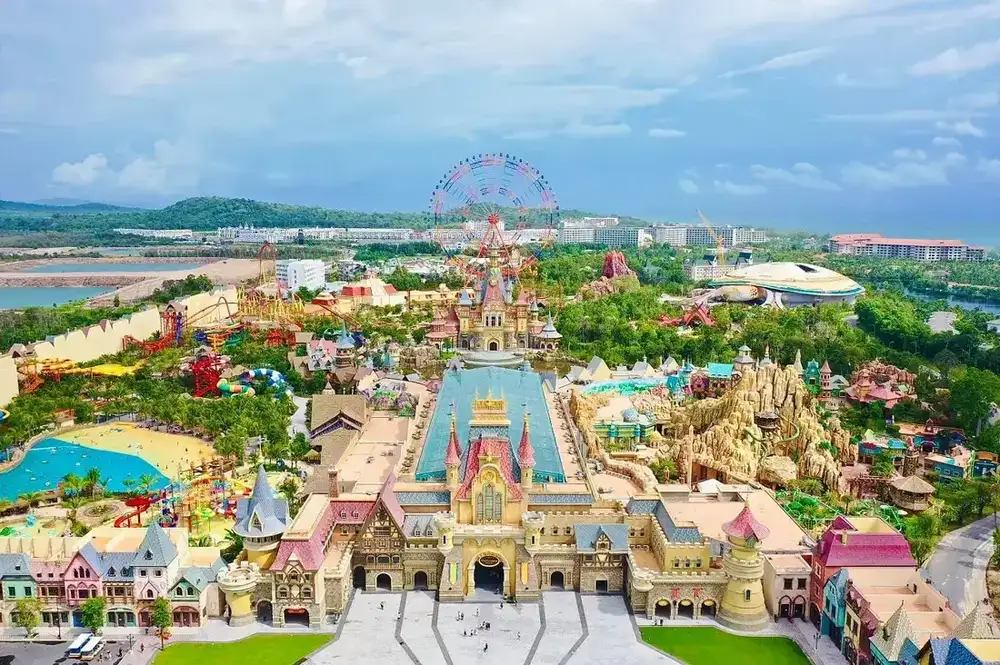 Công viên giải trí VinWonders - Vinhomes Green Paradise Cần Giờ