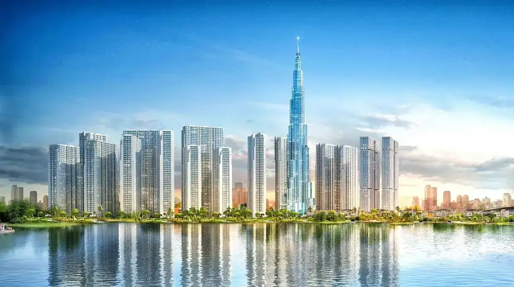Landmark 81 - biểu tượng Vingroup