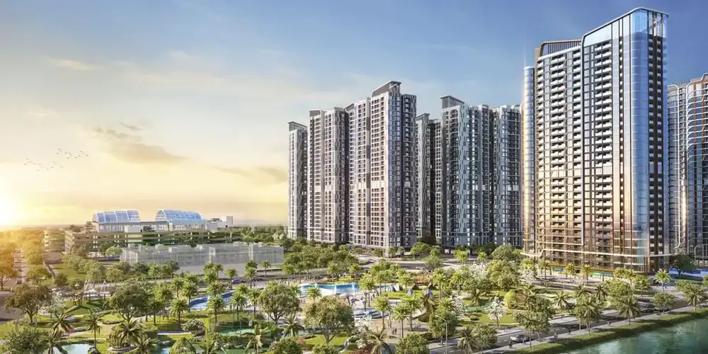 Khu đô thị cao tầng Vinhomes - chủ đầu tư Vingroup