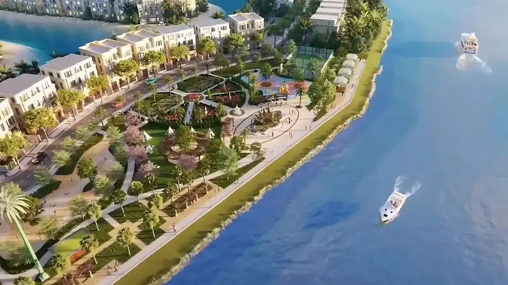 Công viên ven sông Vinhomes Green Paradise Cần Giờ