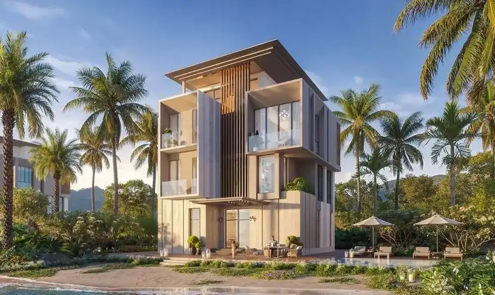 Mẫu biệt thự đơn lập ven biển Vinhomes Green Paradise Cần Giờ