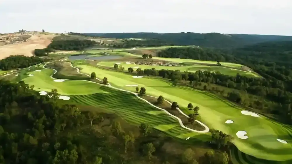 Sân golf Vinhomes Green Paradise Cần Giờ