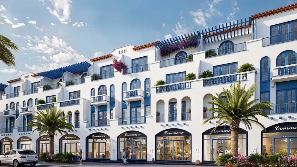 Mẫu nhà phố liền kề Vinhomes Green Paradise Cần Giờ