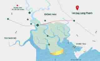Vị trí Vinhomes Green Paradise Cần Giờ